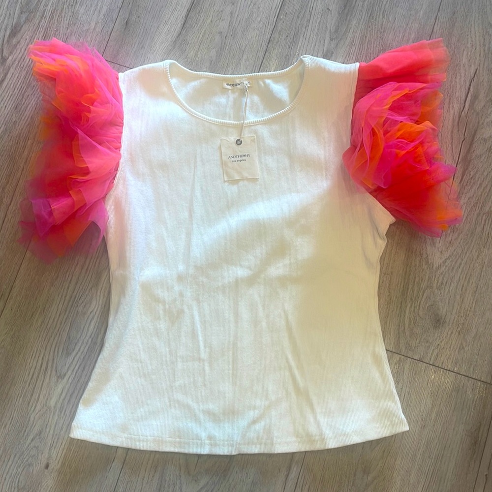 Tulle top XL